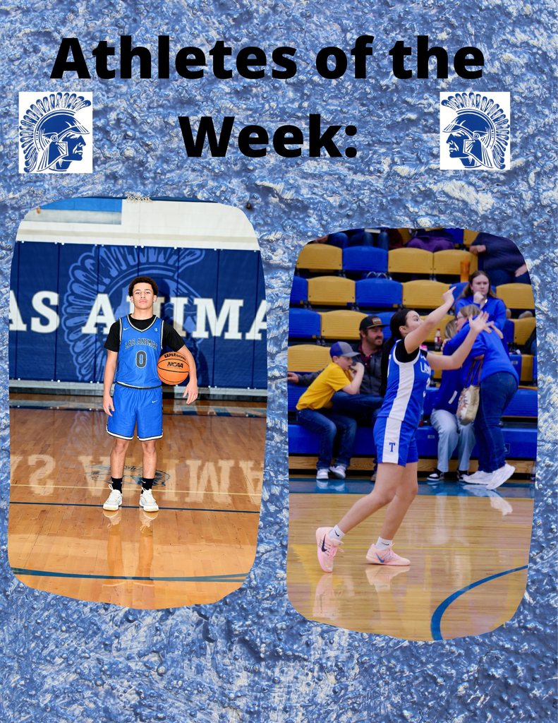 athlete of the week flyer