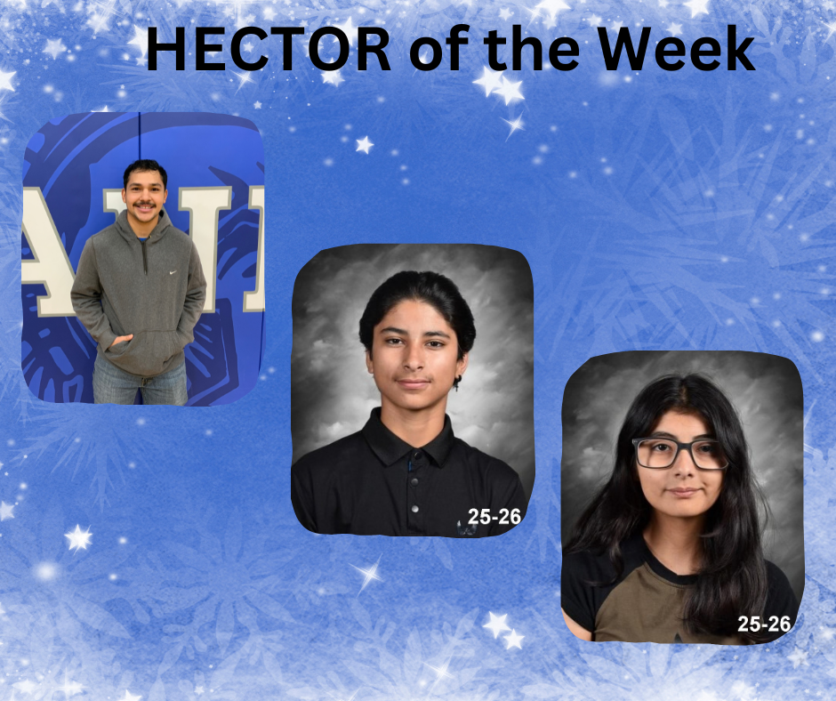 HECTOR of the week flyer