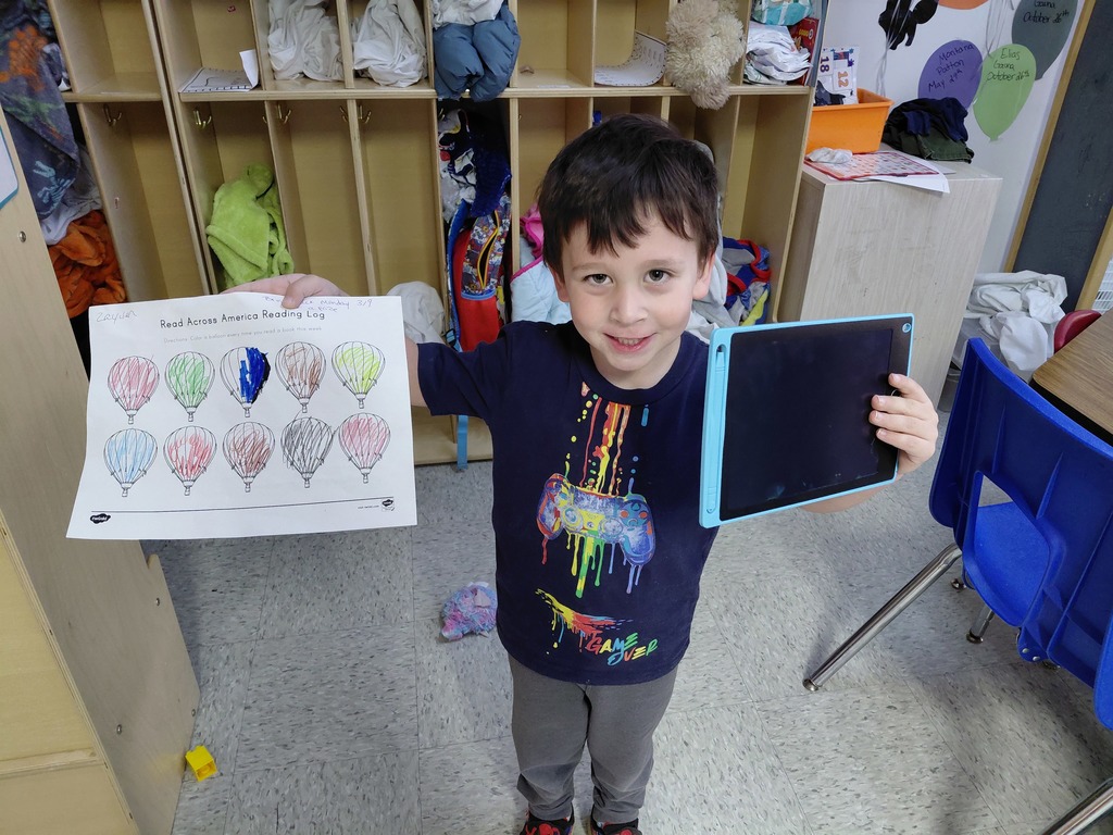 reading challenge winner