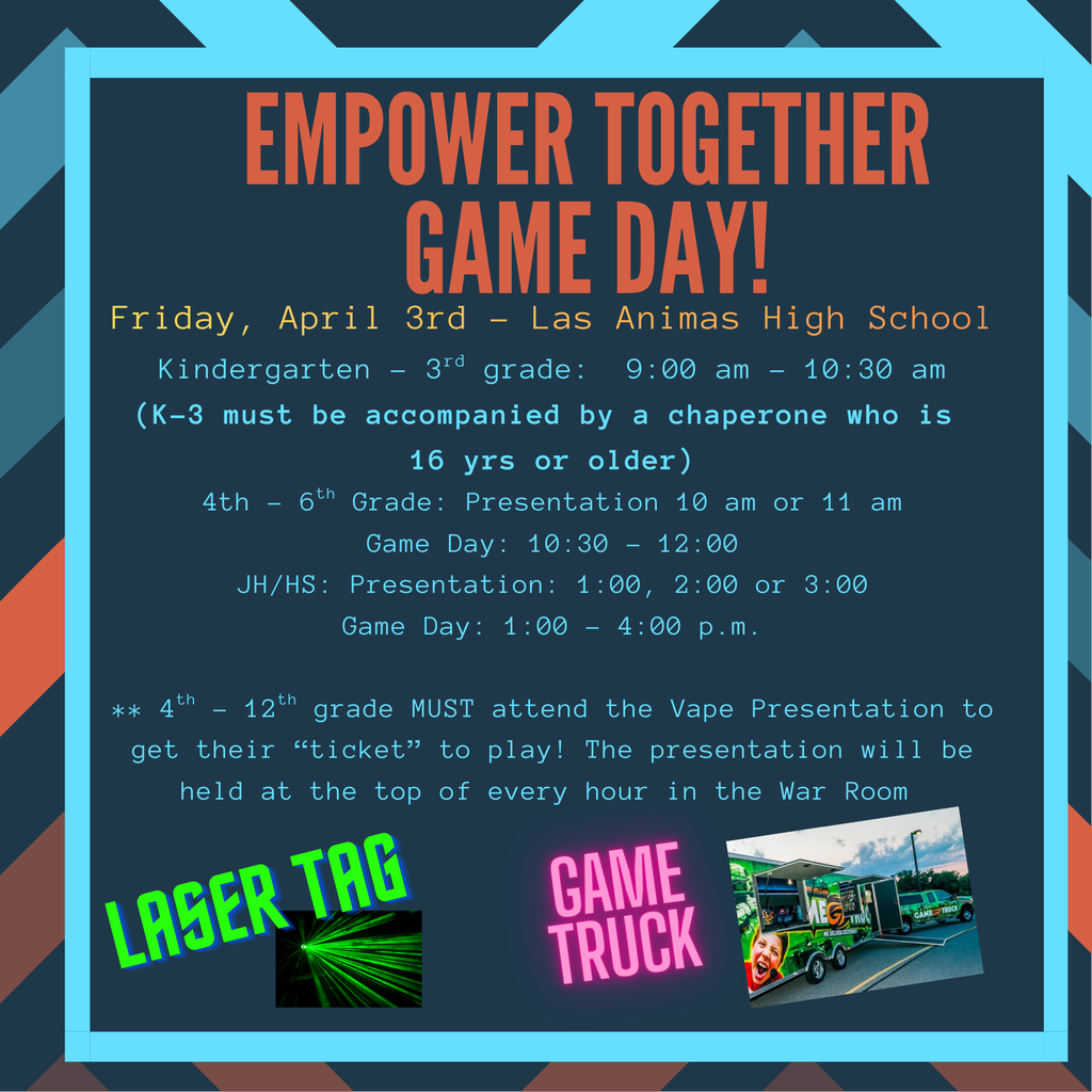 Empower Together Game Day flyer