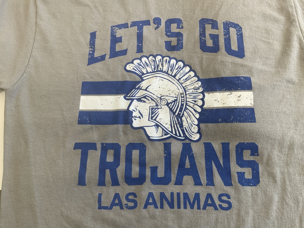 free trojan tshirts - picture of the shirt