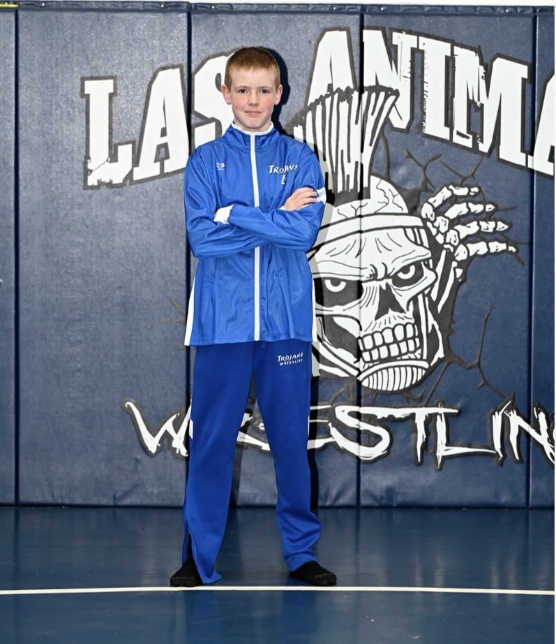 JH wrestlers who qualified for state