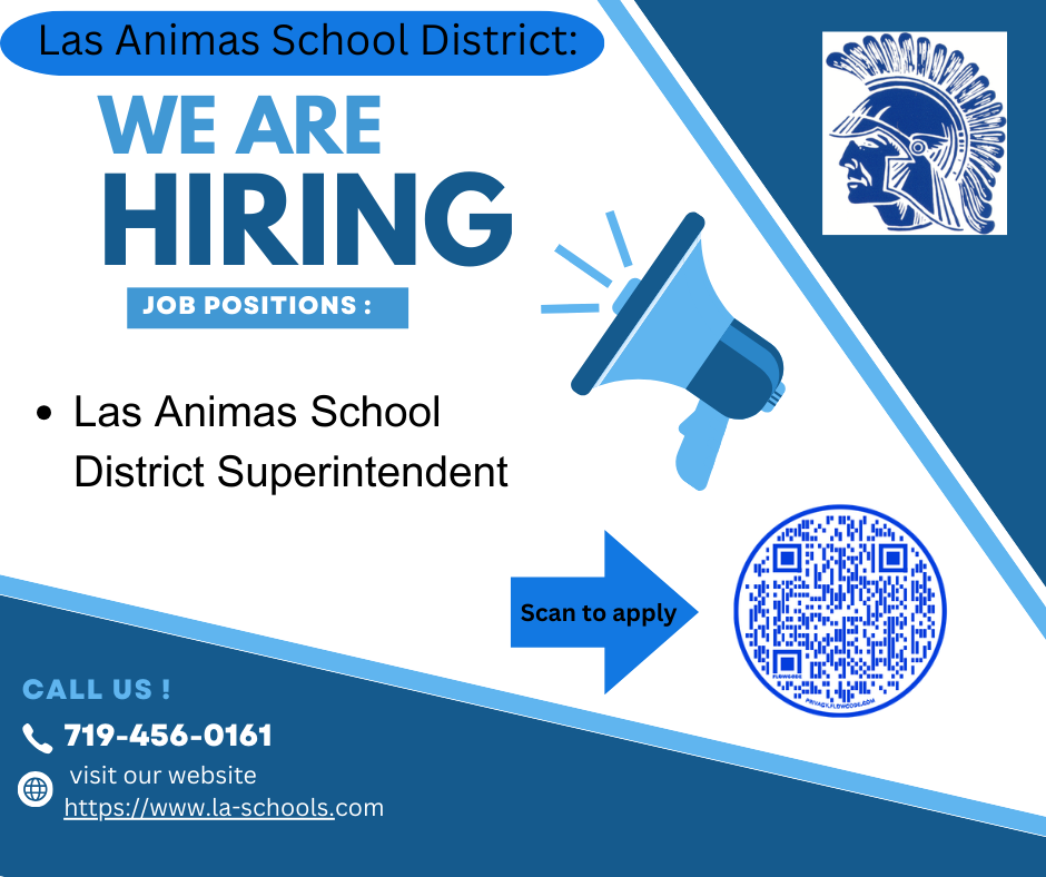 Flyer posting open job position at LASD