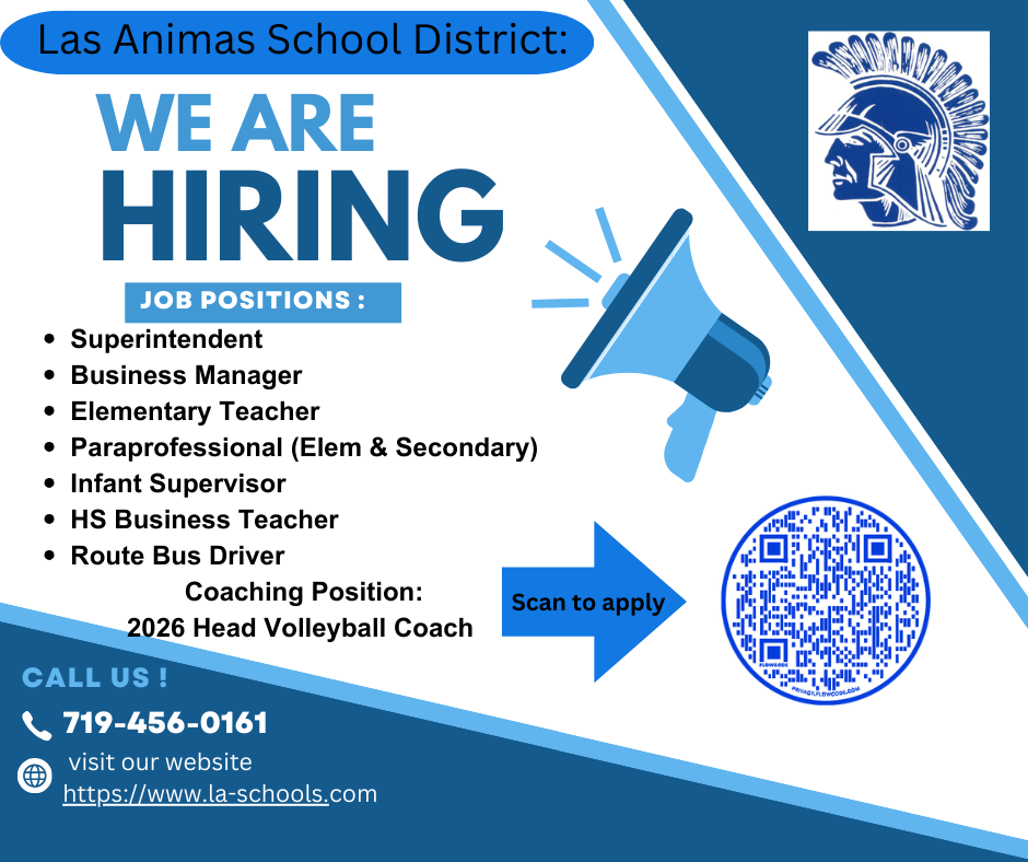 LASD job openings flyer 