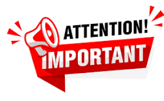 pick up message for all students 