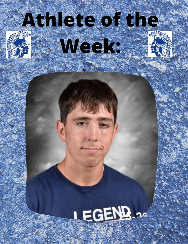 athlete of the week flyer