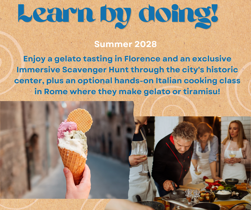 LA Travel flyer for their next trip 