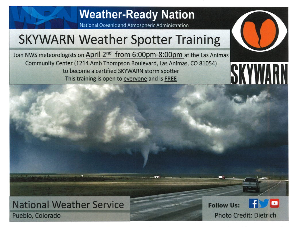 weather spotter class
