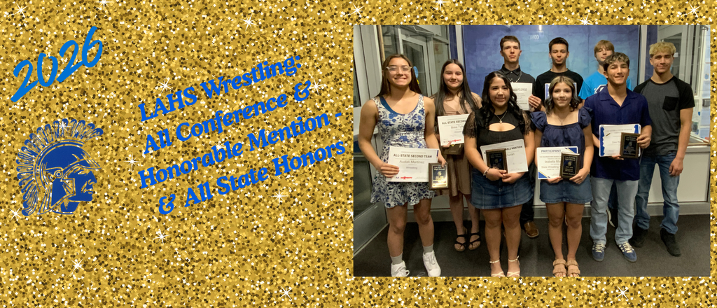 LAHS wrestling awards 