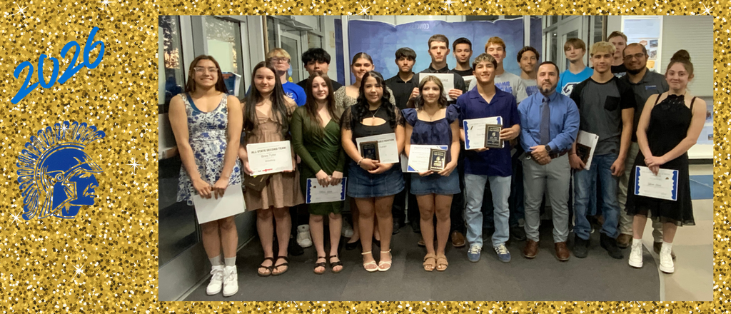 LAHS wrestling awards 