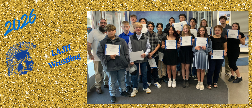 flyer of JH winter sports athletes 