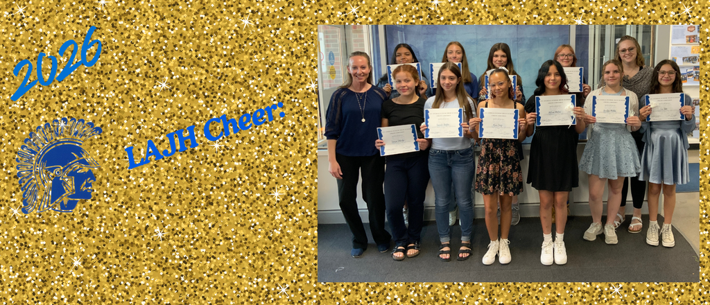 flyer of JH winter sports athletes 