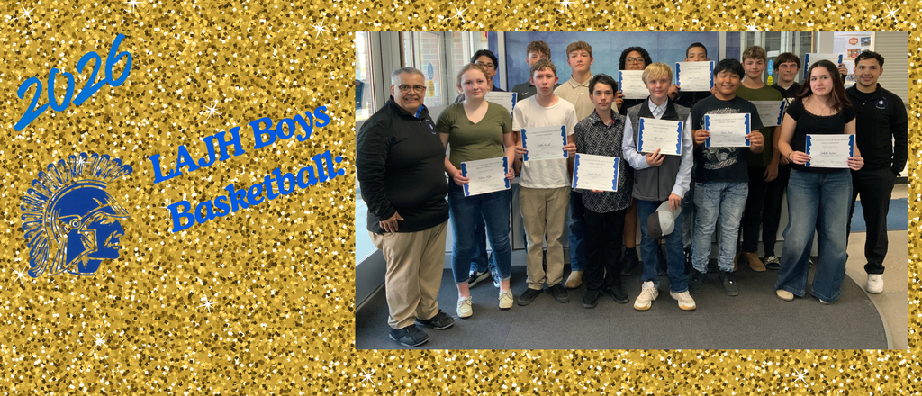 flyer of JH winter sports athletes 