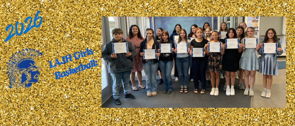 flyer of JH winter sports athletes 