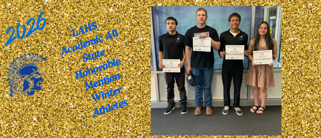 All state honorable mention winter sport athletes flyer