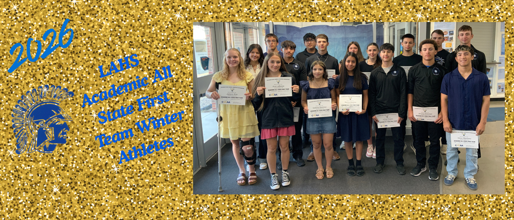 All state winter sport athletes flyer