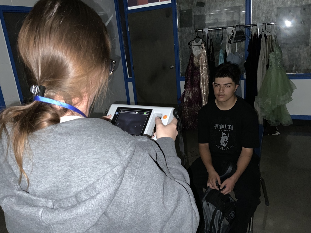 Lions club vision check s