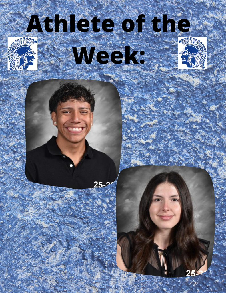 Athlete of the week for track and file d