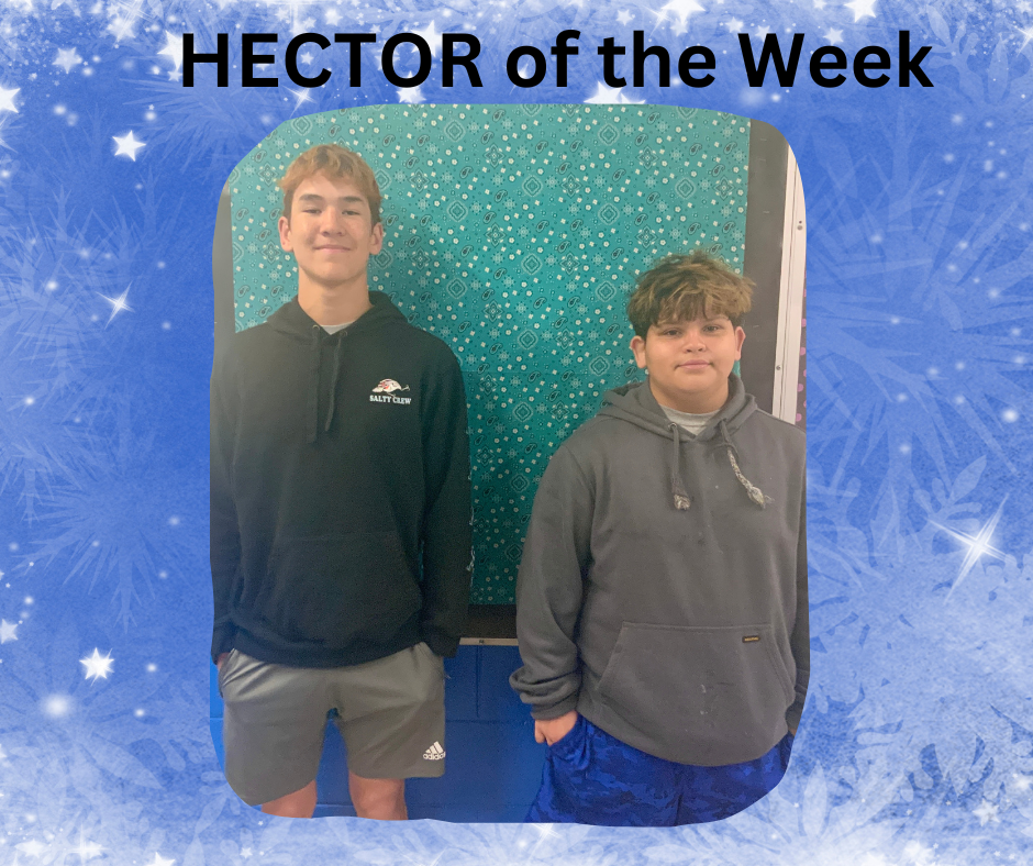 Hector of the week flyer
