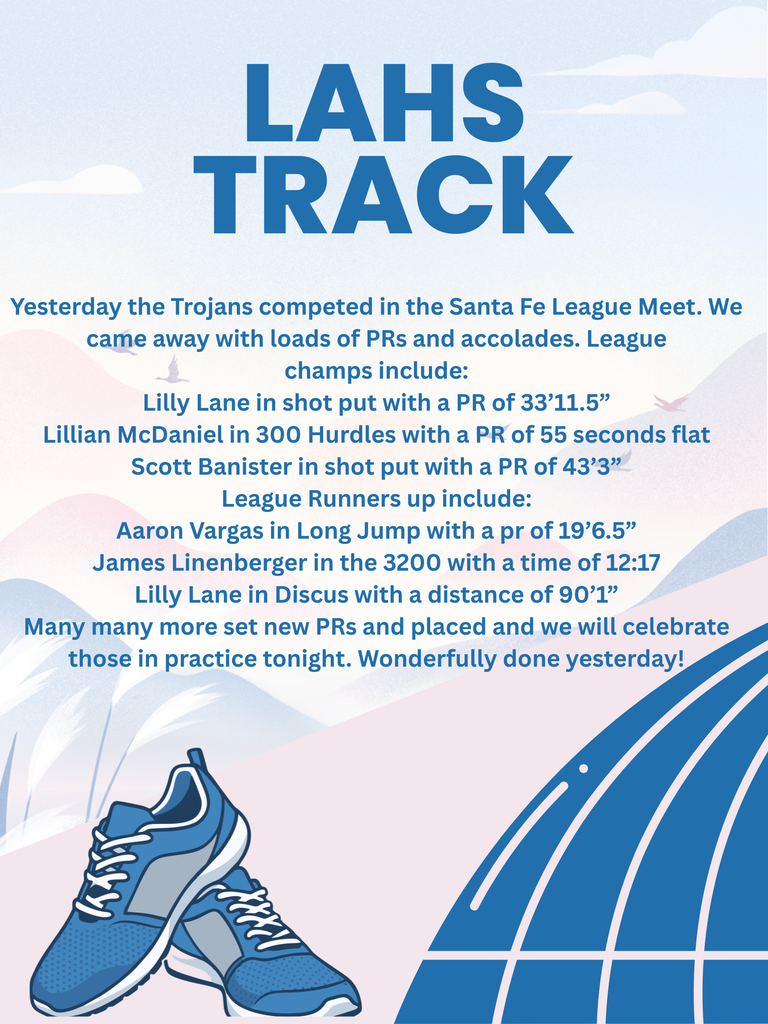 SFL track update