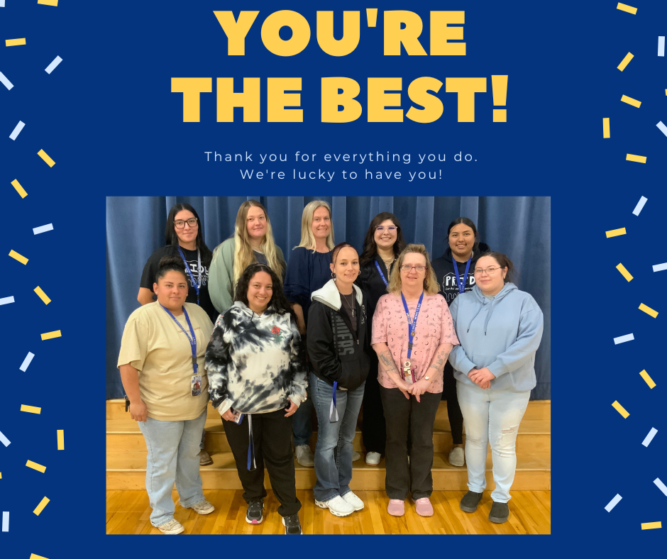 Para appreciation day flyer