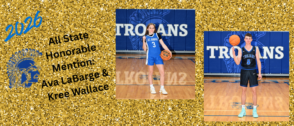 all state honorable mention flyer