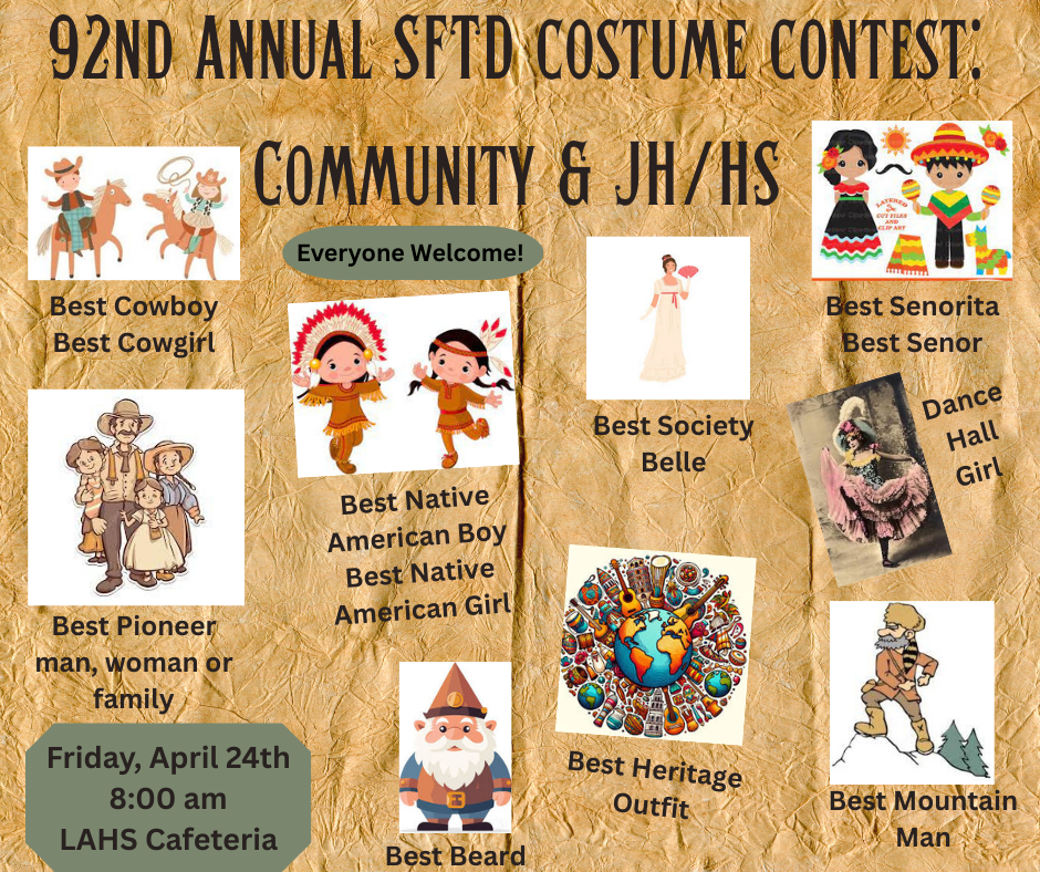 SFTD costume contest