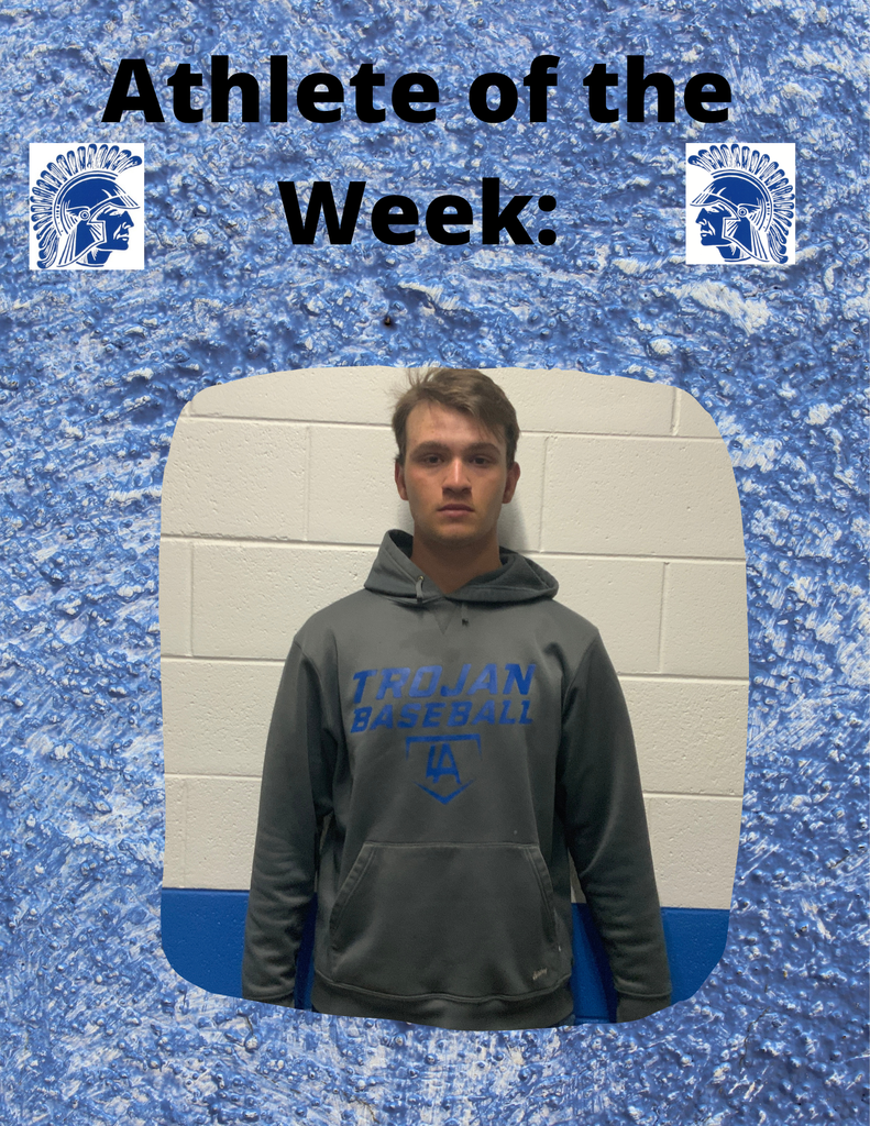 athlete of the week flyer