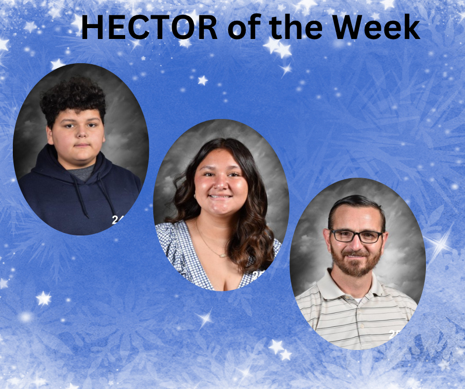 hector of the week flyer