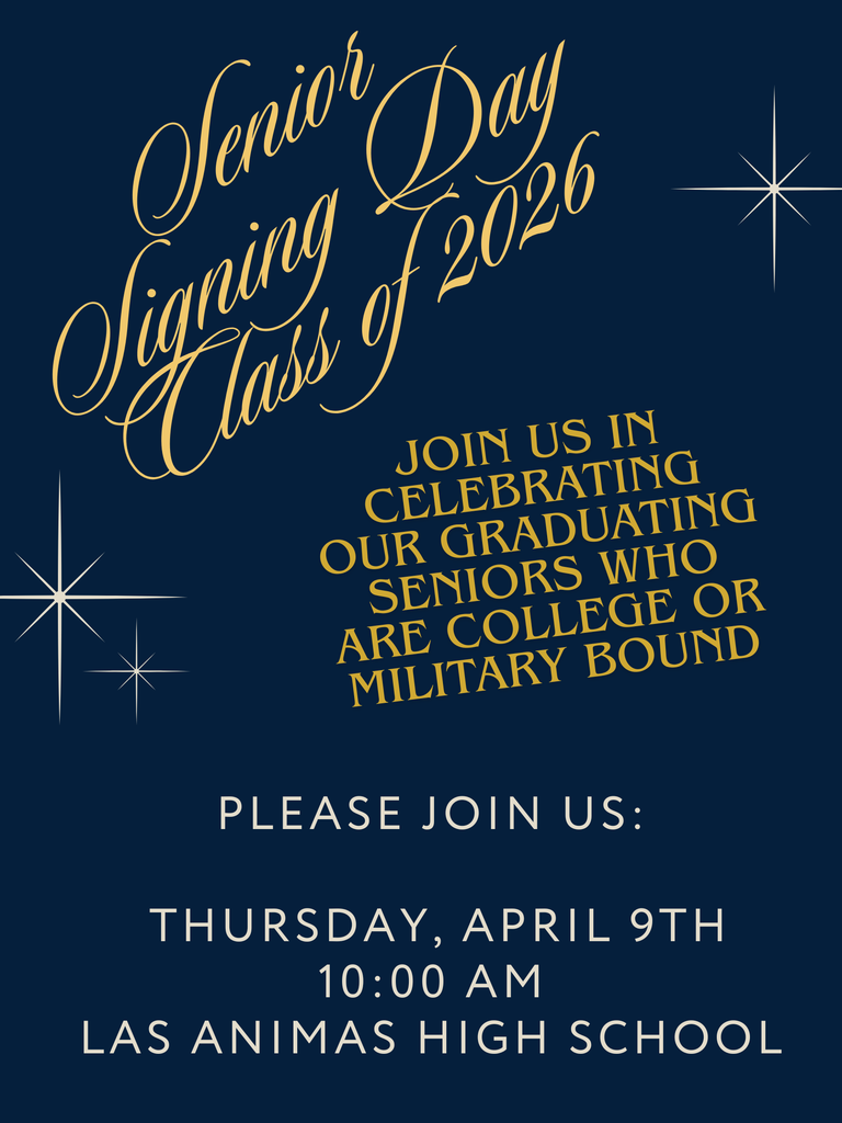 senior signing day flyer