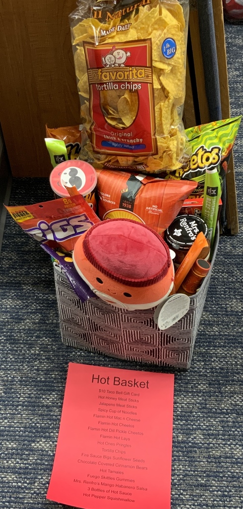 Post prom gift baskets 