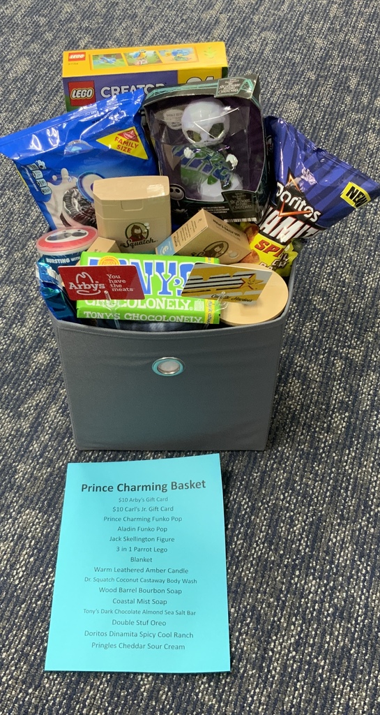 Post prom gift baskets 