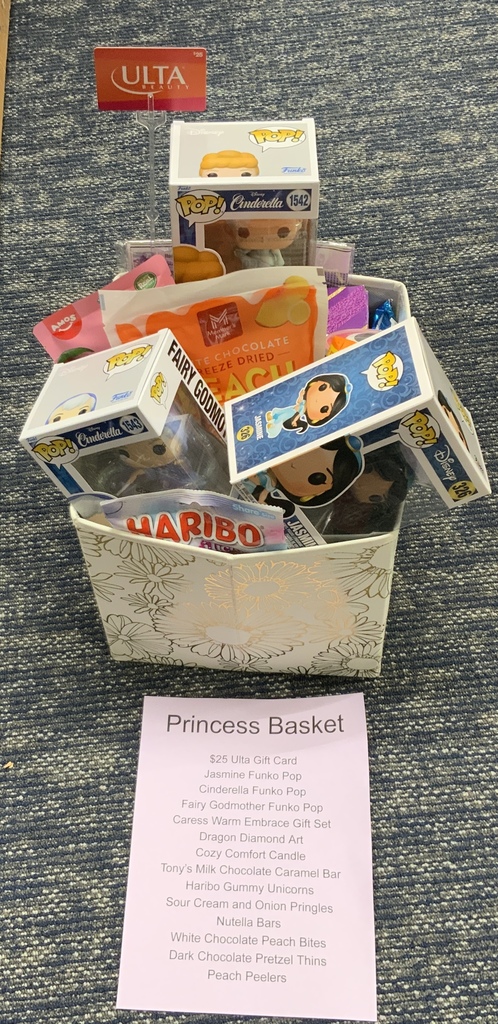 Post prom gift baskets 