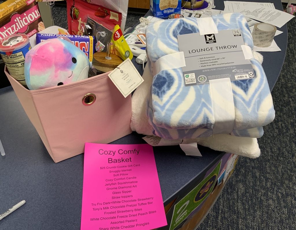 Post prom gift baskets 