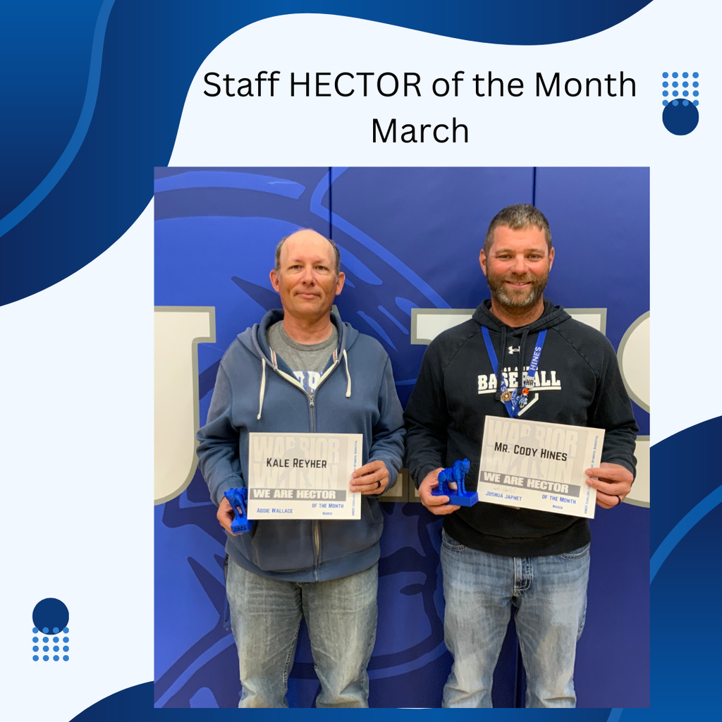 March staff HECtor FLYER
