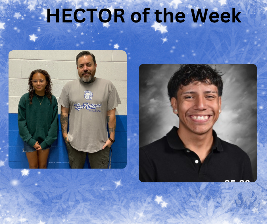 HECTOR of the week flyer