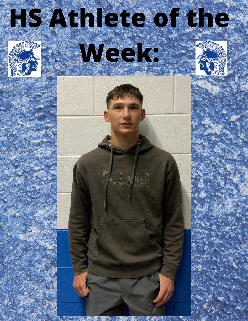 baseball athlete of the week flyer