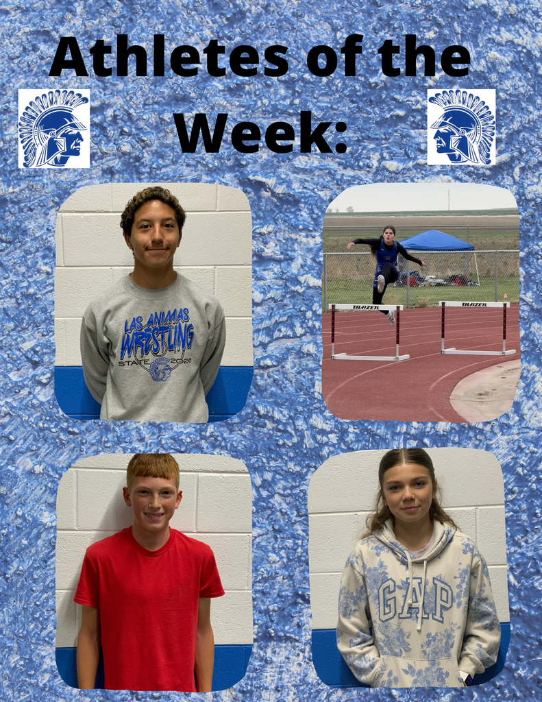 track athlete of the week