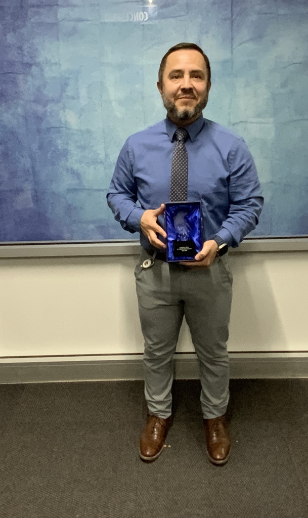 LAHS wrestling coach, Sam Vigil 