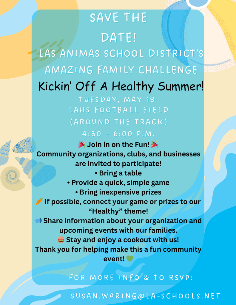 Amazing Family Challenge flyer 