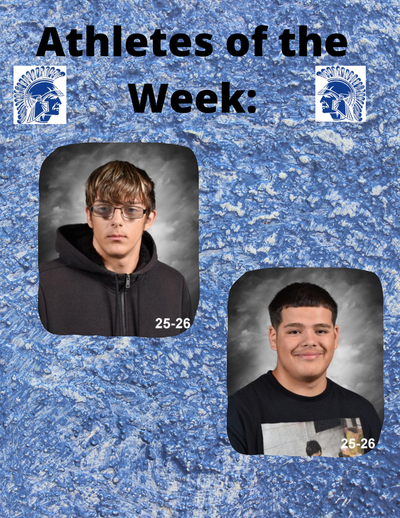 athlete of the week flyer