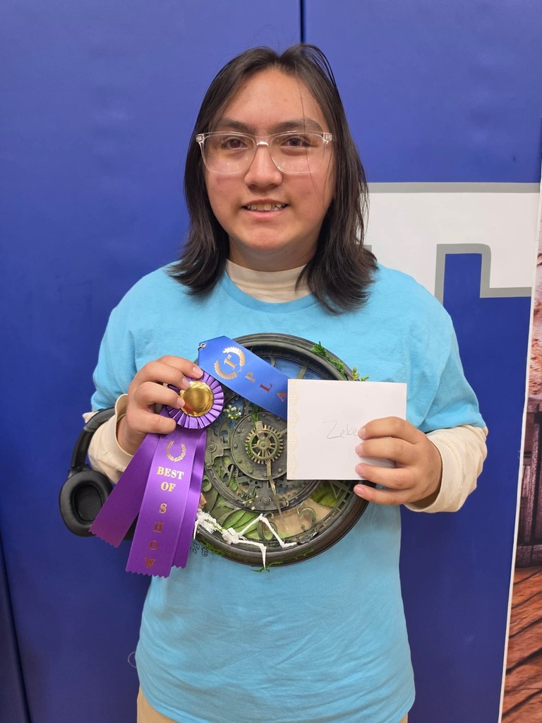 Art winners from SFTD art show 