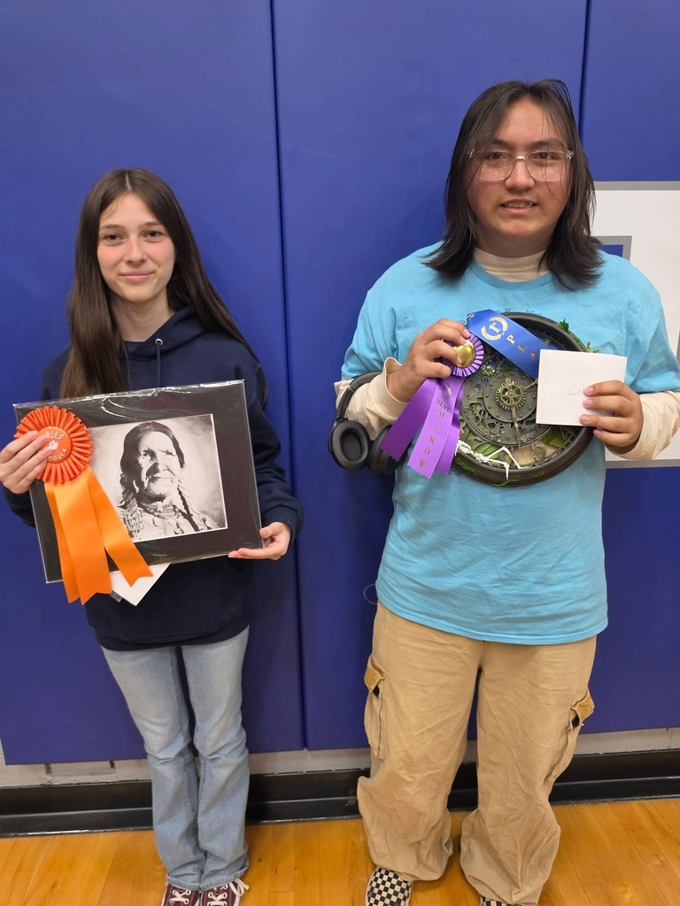 Art winners from SFTD art show 