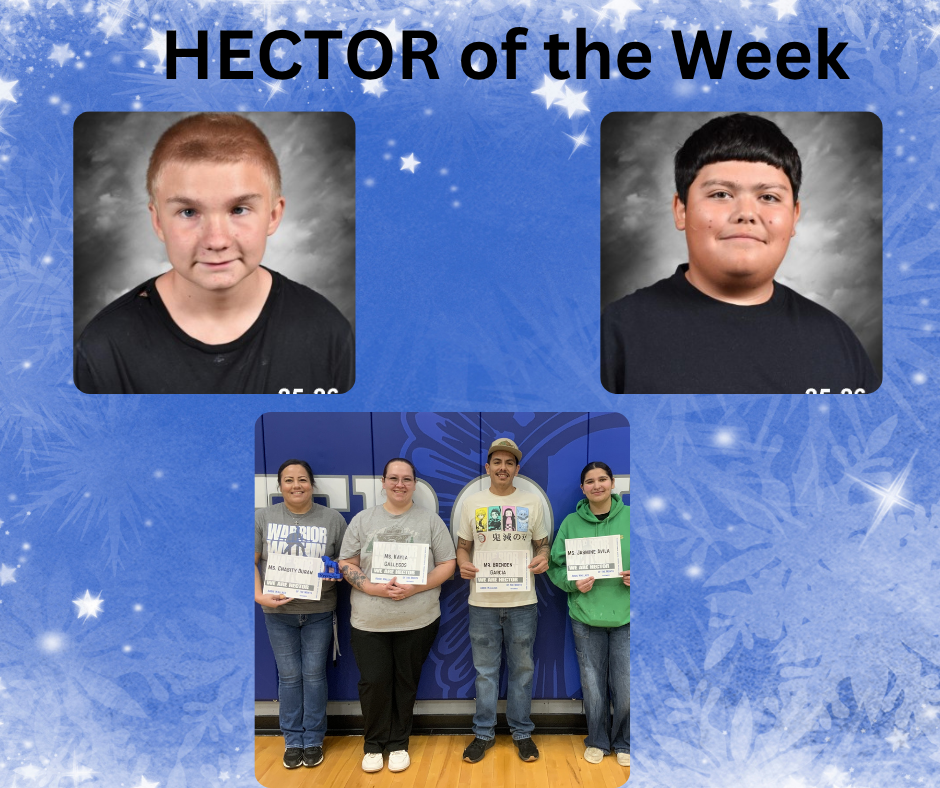 hector of the week flyer