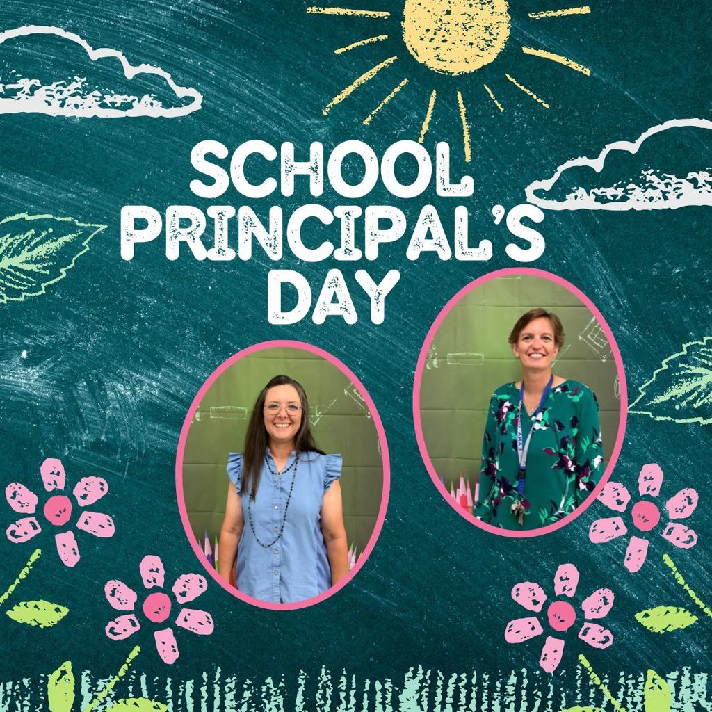school principal's day flyer