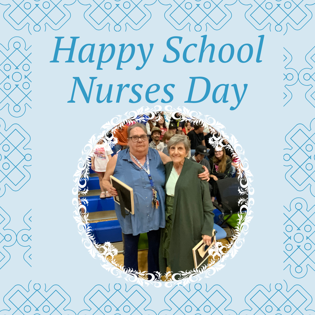 school nurse appreciation flyer