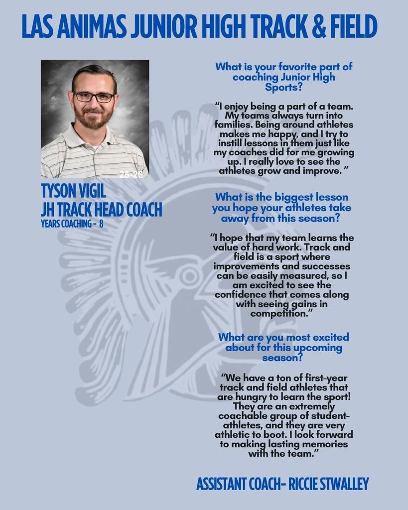 spring coach spotlight flyer