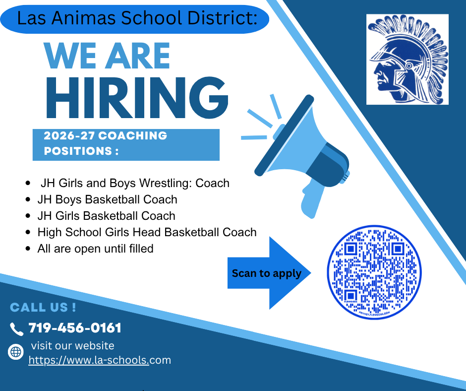 job opening for coaching positions flyer