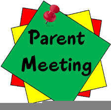 parent meeting reminder for HS boys BB