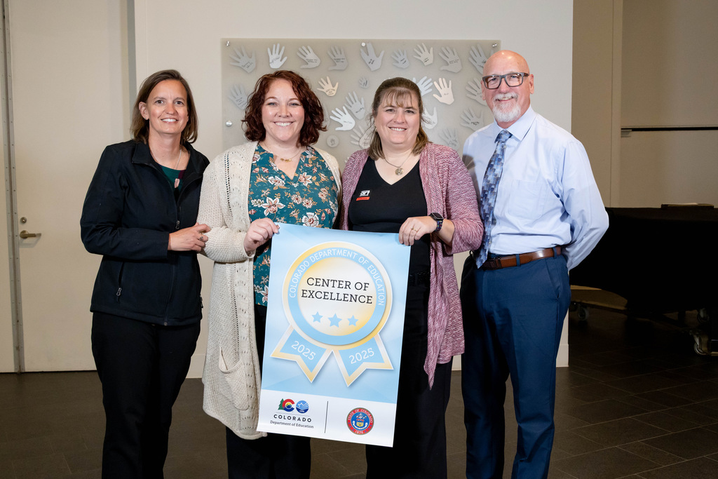 Centers of excellence awards presentation pics